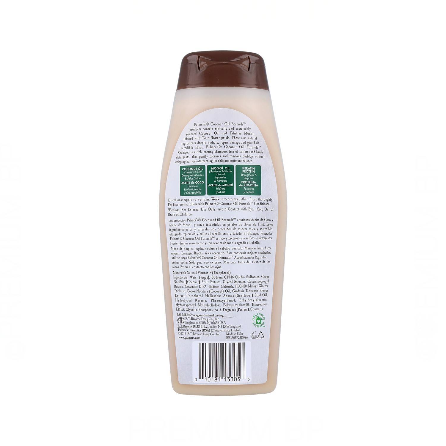 Palmers Coconut Oil Shampoo Conditioning 400 ml