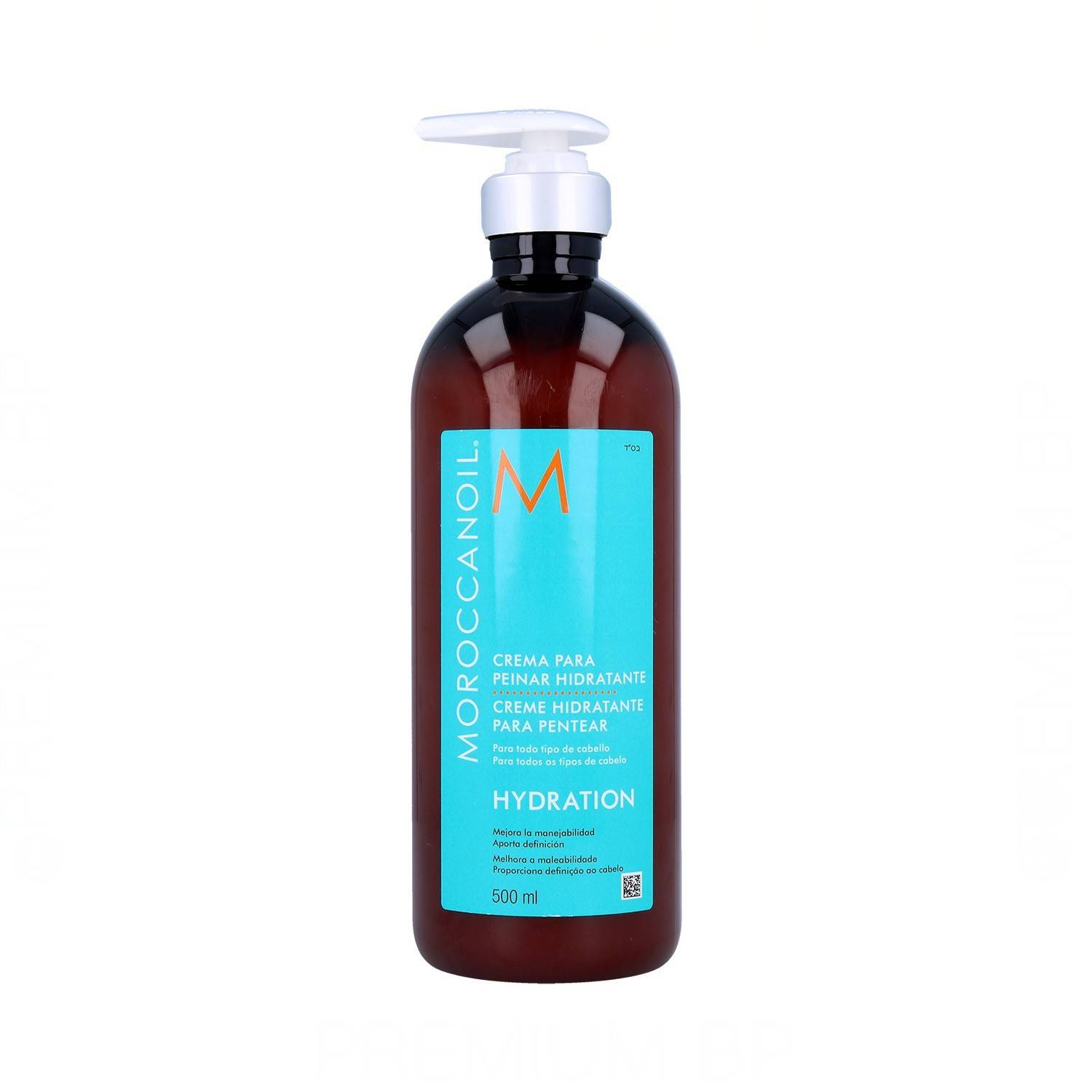 Moroccanoil Cream Moisturizing Para Peinar 500 Ml