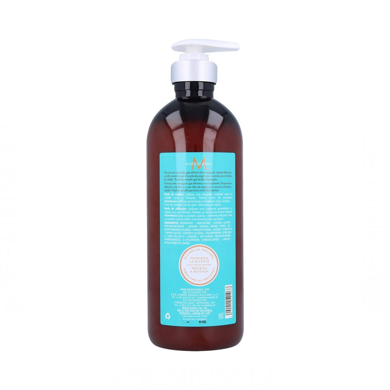 Moroccanoil Cream Moisturizing Para Peinar 500 Ml