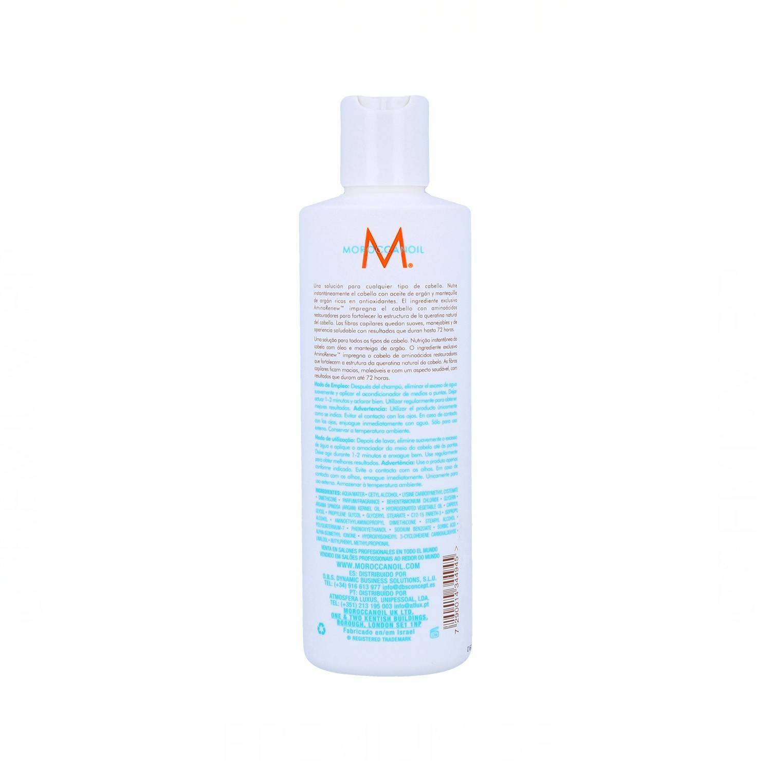 Moroccanoil Acondicionador Suavizante 250 ml