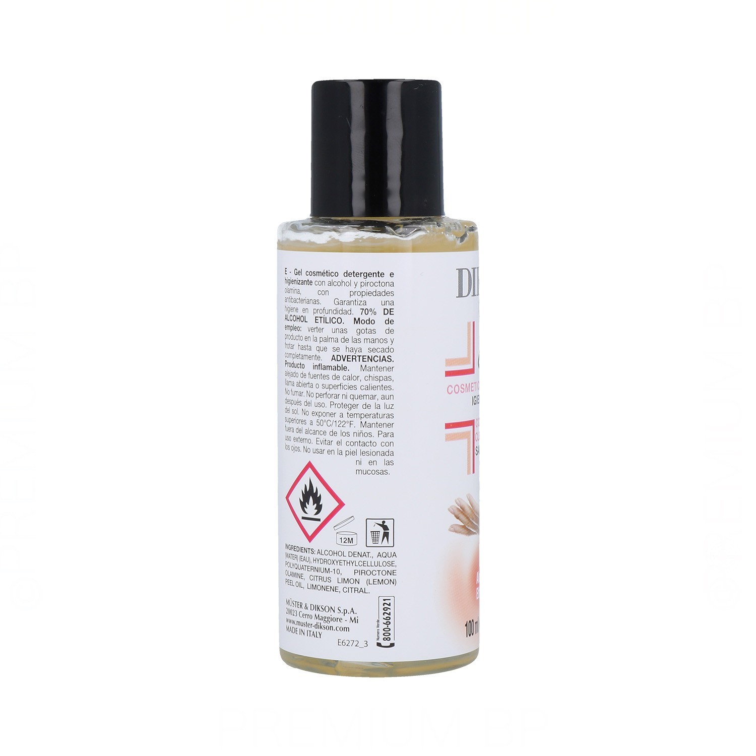 Dikson Gel Disinfettante Detergente 100 ml