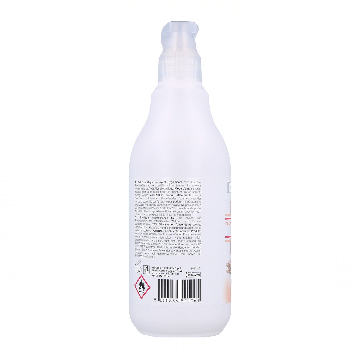 Dikson Gel Disinfettante Detergente 500 ml