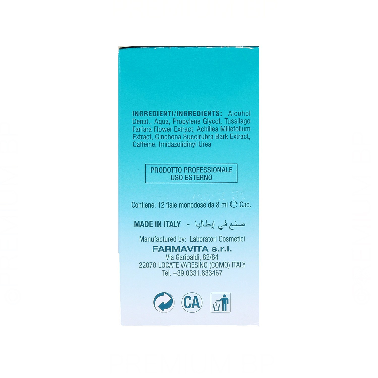 Farmavita Bioxil Intenso Tratamiento Ampollas 12x8 Ml