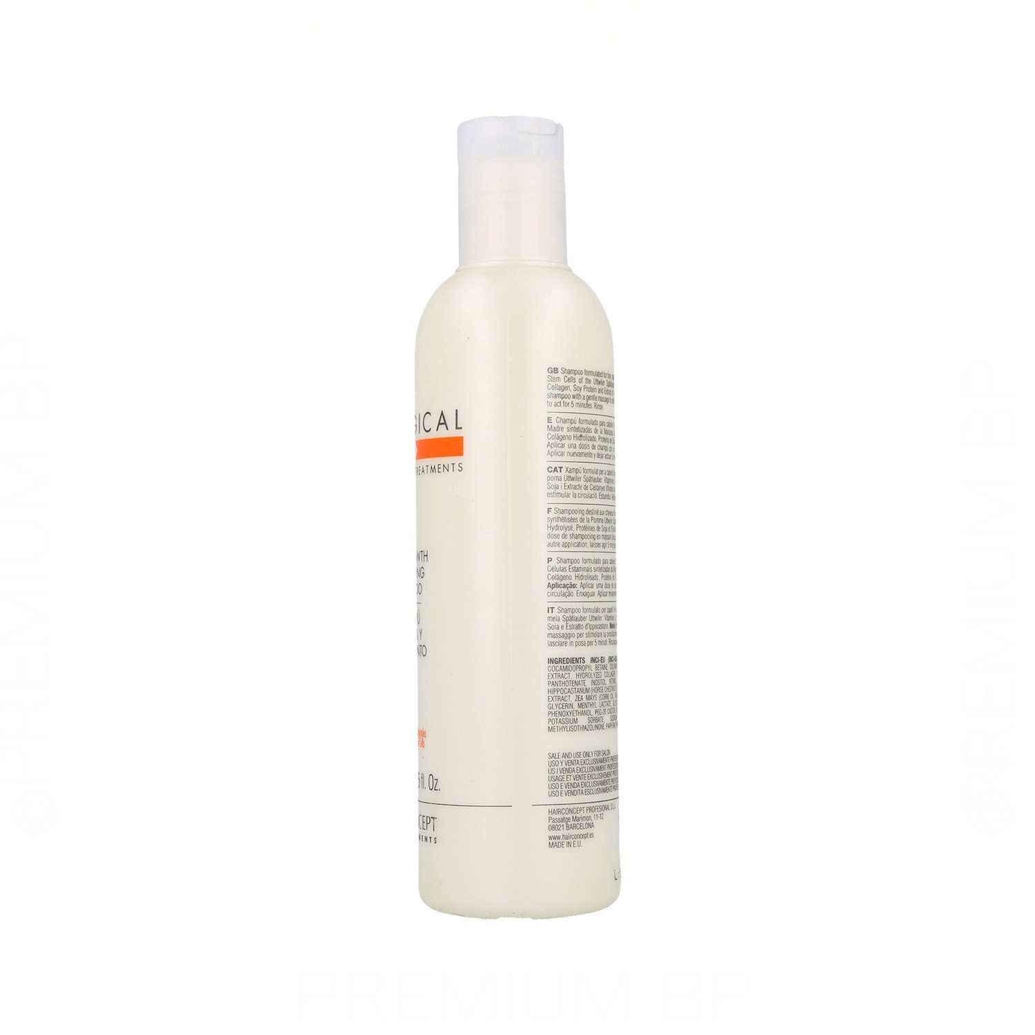 Hair Concept Biological Hair Growth Energy Shampoo 250 ml