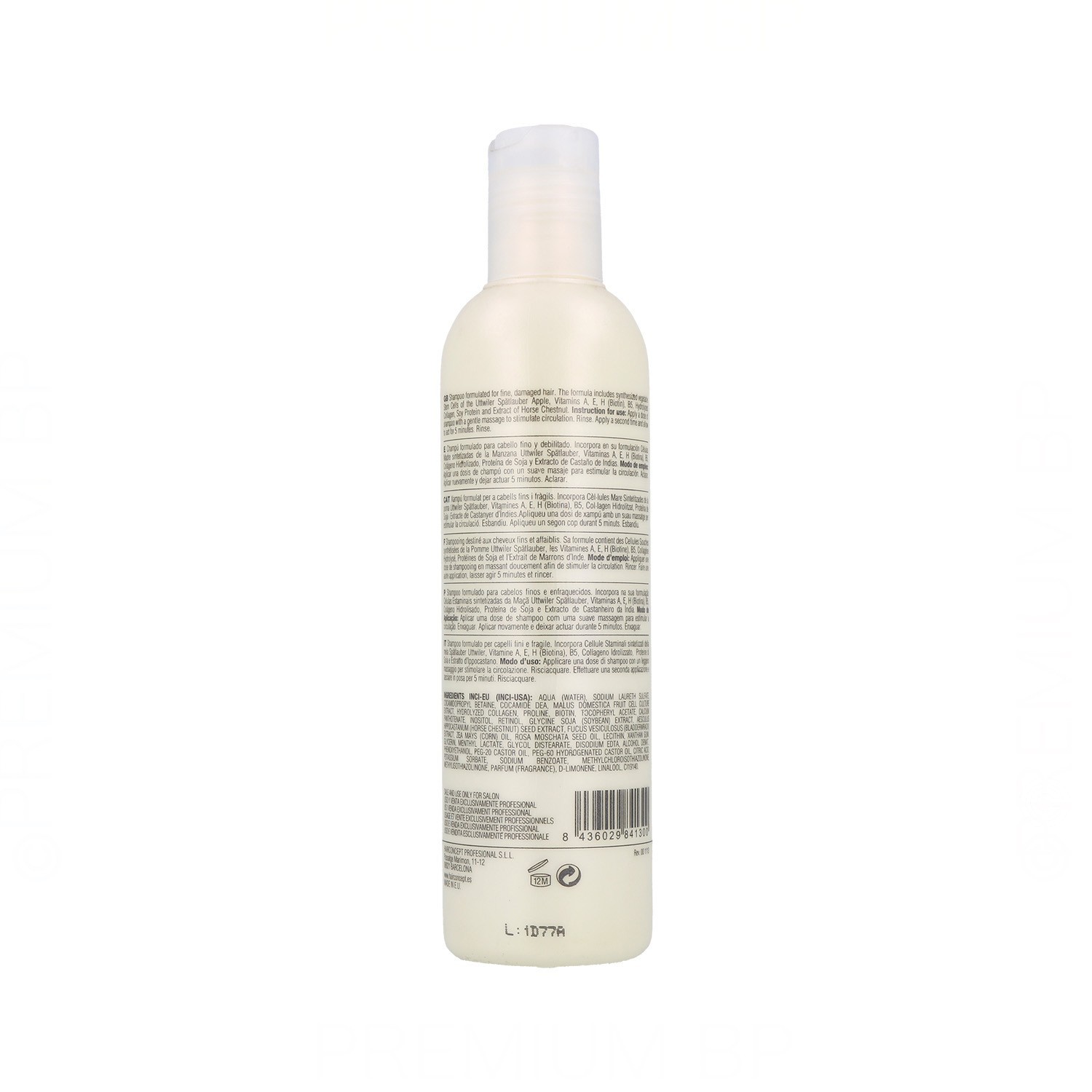 Hair Concept Biological Hair Growth Energy Shampoo 250 ml