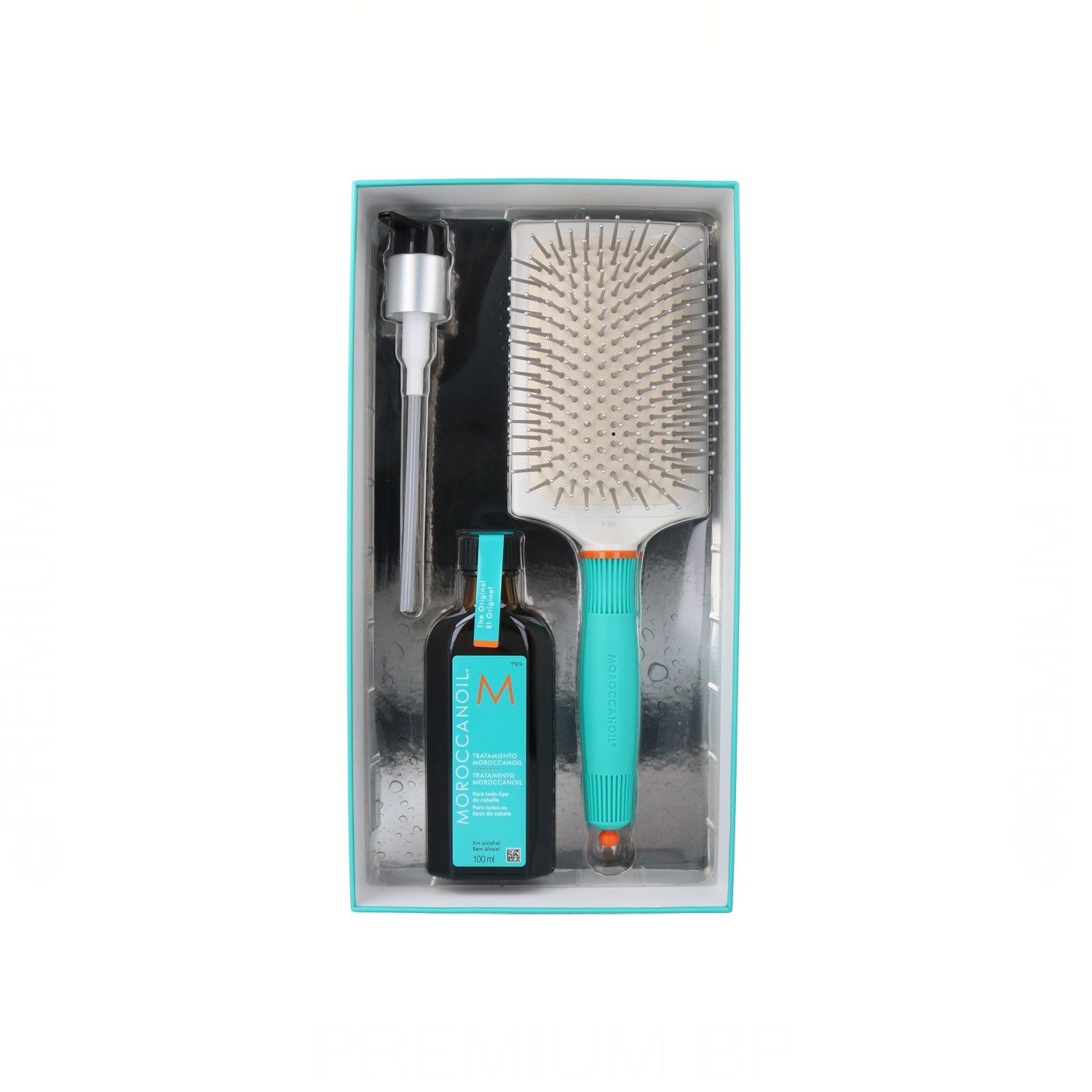 Moroccanoil Pack Argan Oil Treatment 100ML + Brush