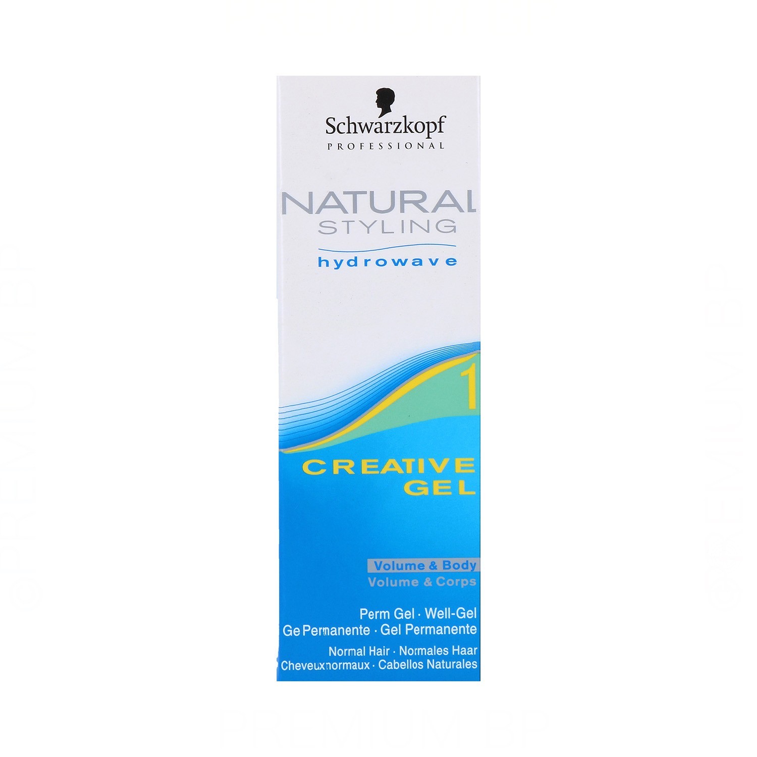 Schwarzkopf Naturale Styling Gel Creativo 50ml