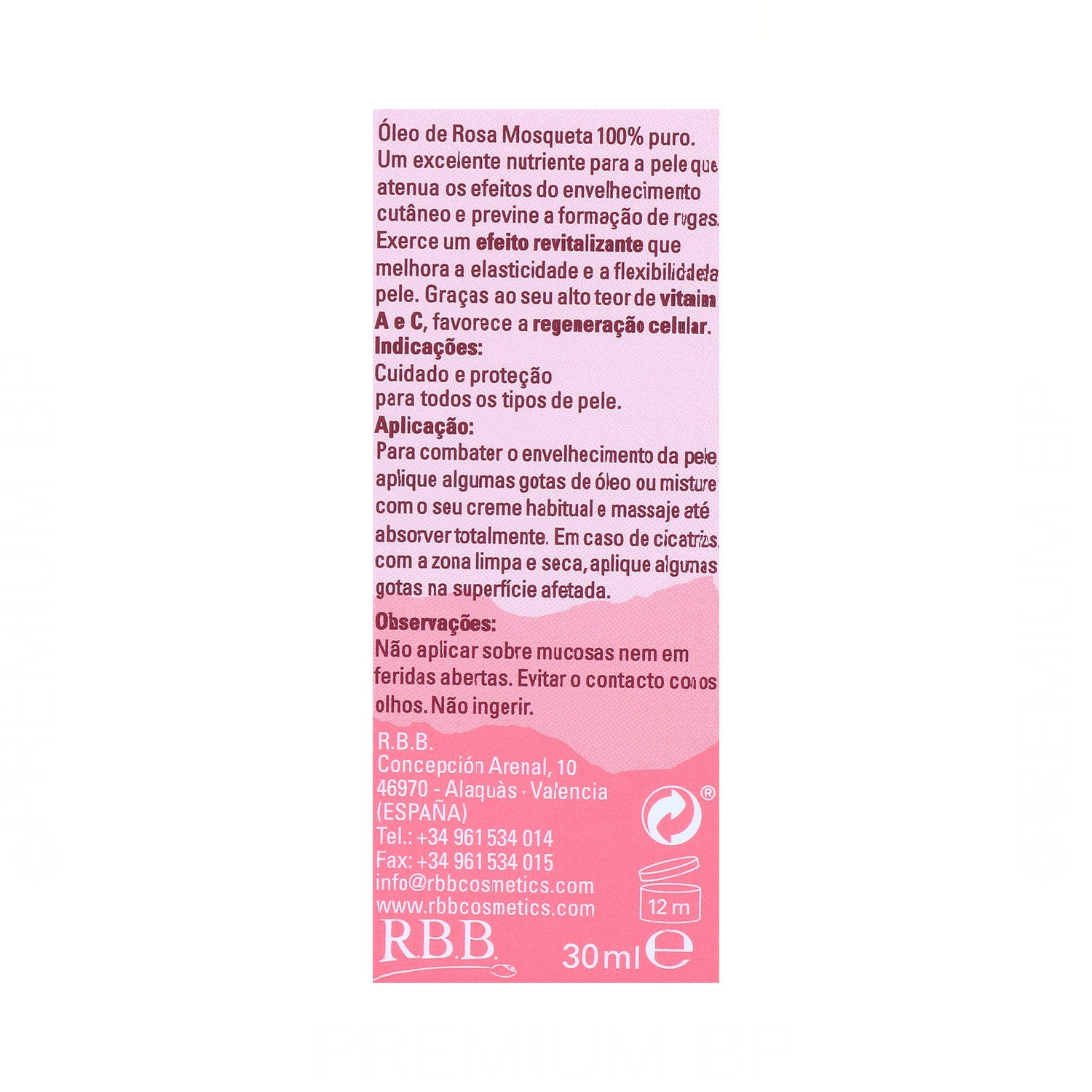 Sara Simar Aceite De Rosa Mosqueta 30 Ml (6553)