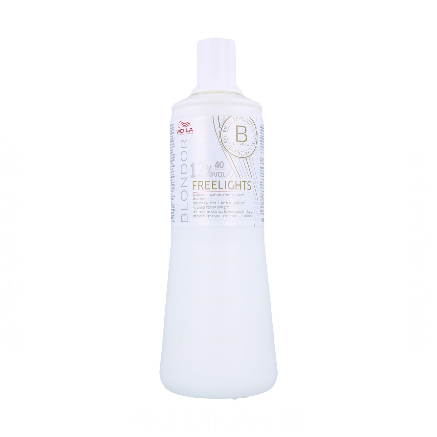 Wella Blondor Freelight Oxidant 40vol (12%) 1000 ml