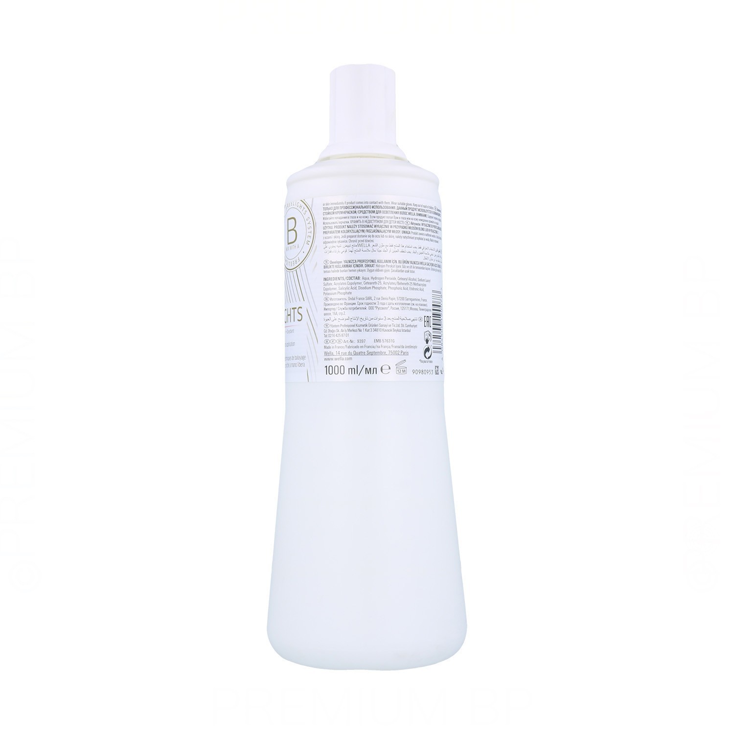 Wella Blondor Freelight Oxidant 40vol (12%) 1000 ml