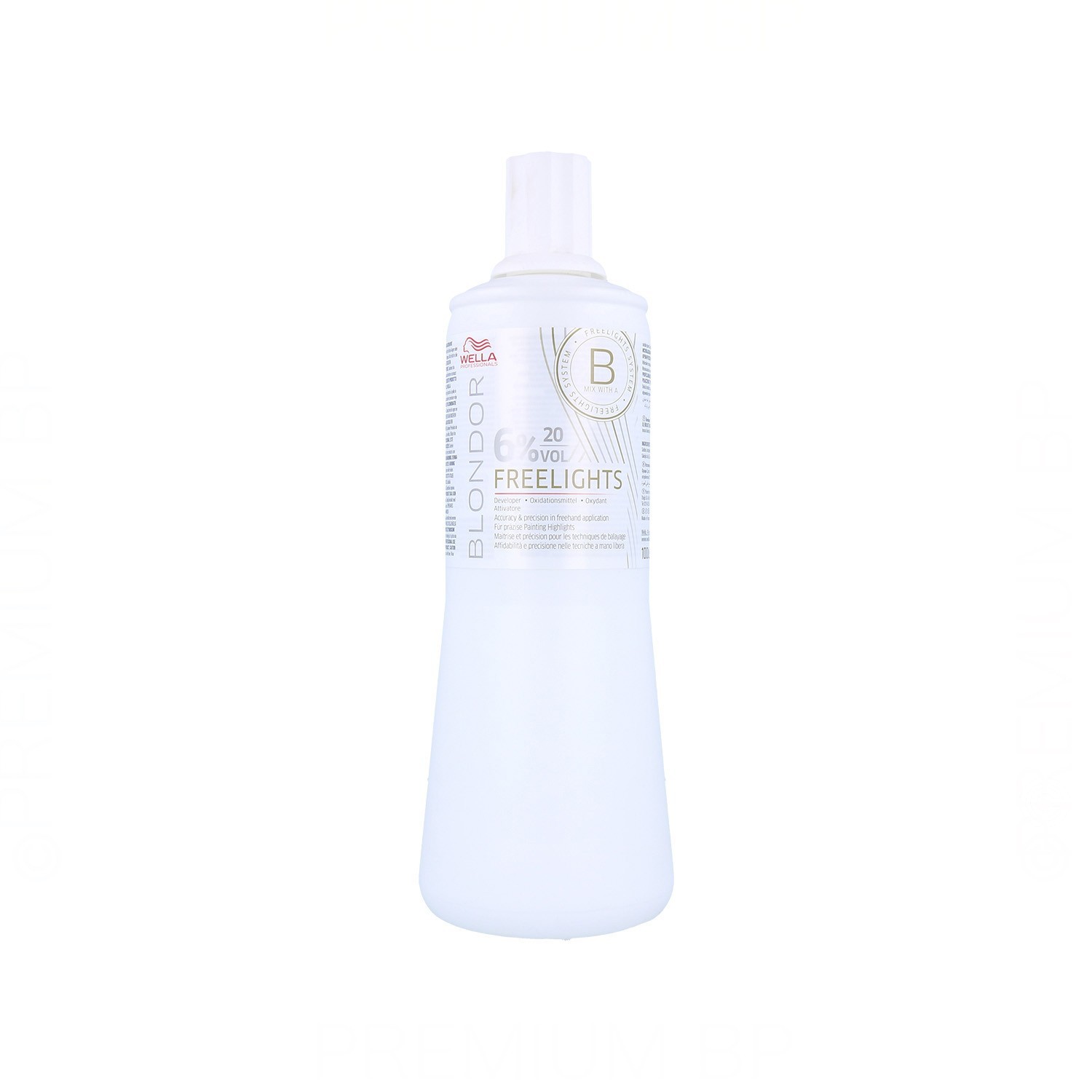 Wella Blondor Free Light Oxid 20 Vol (6%) 1000 ml