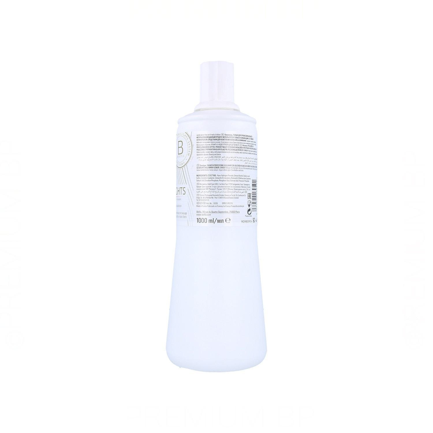 Wella Blondor Freelight Oxid 20vol (6%) 1000 ml