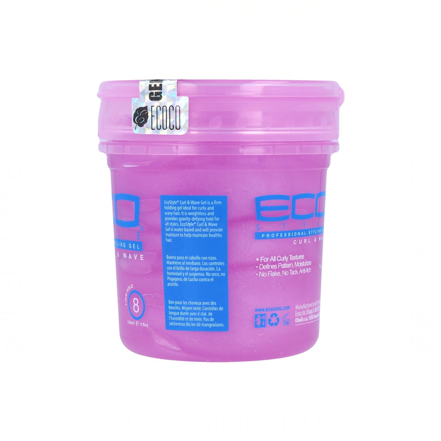 Eco Styler Styling Gel Curl & Wave Rosa 236 ml