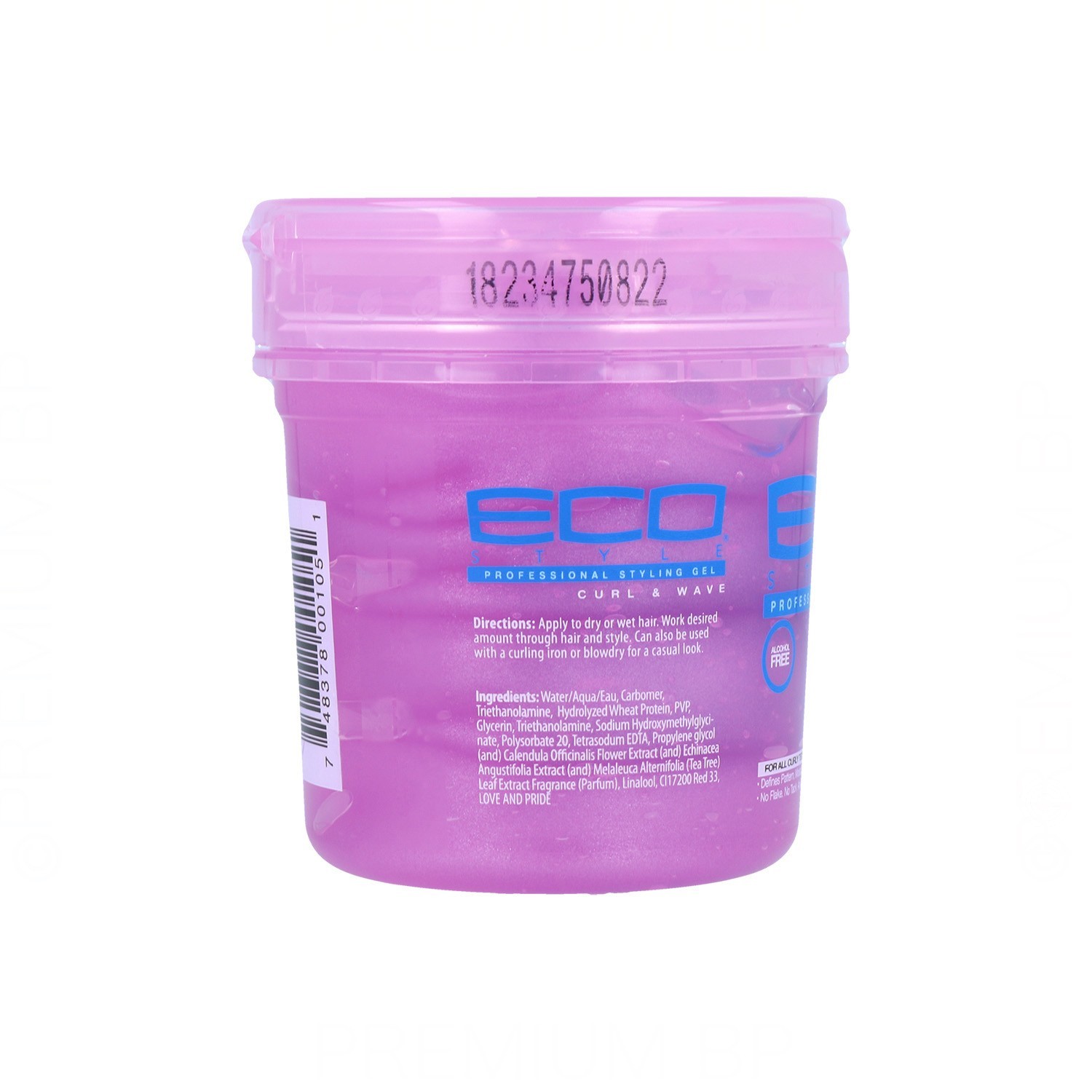 Eco Styler Styling Gel Curl & Wave Rosa 236 ml