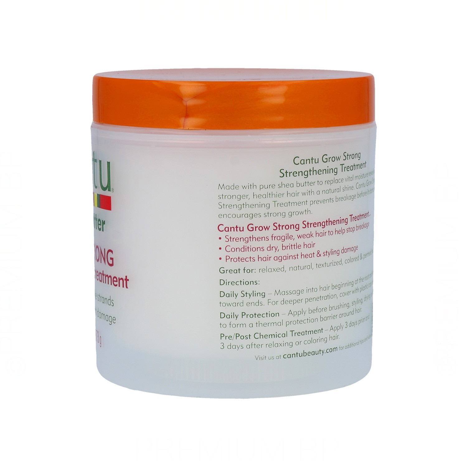 Cantu Shea Butter Gr Ow Strong Stregthening Treatment 173 gr