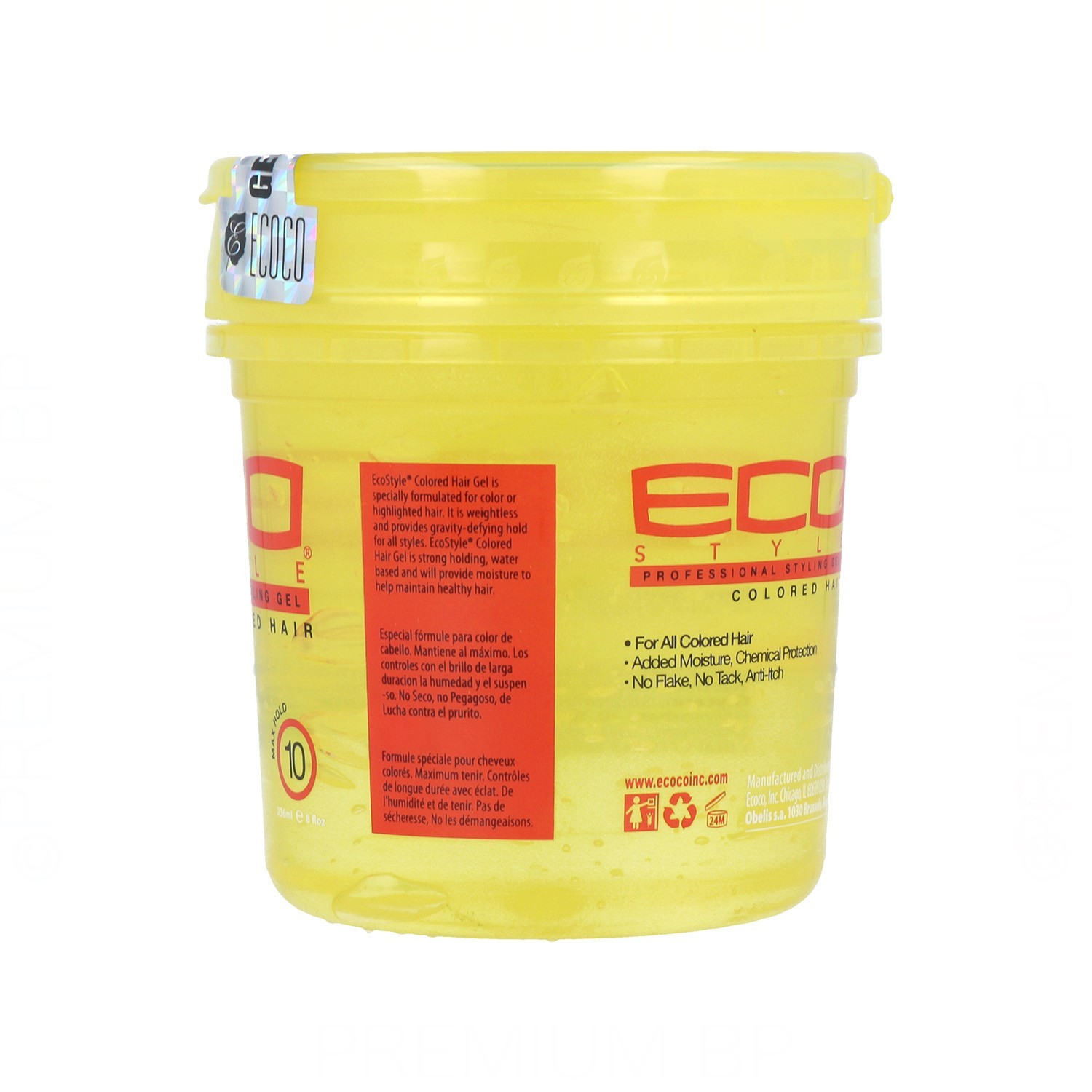 Eco Styler Styling Gel Colored Hair Yellow 236 ml