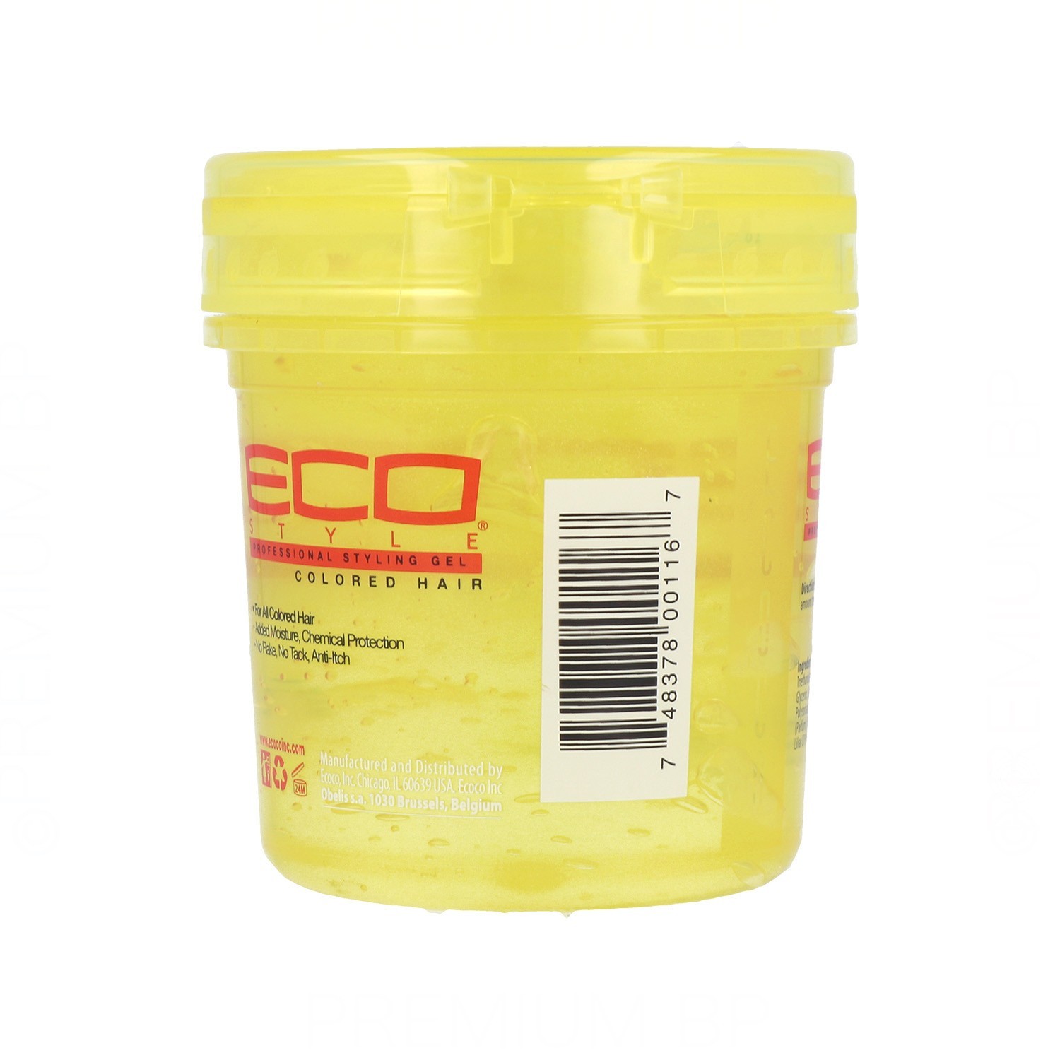 Eco Styler Styling Gel Colored Hair Yellow 236 ml