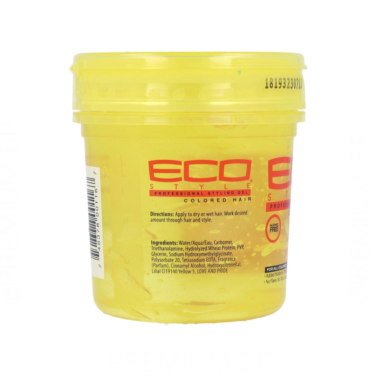 Eco Styler Styling Gel Colored Hair Yellow 236 ml