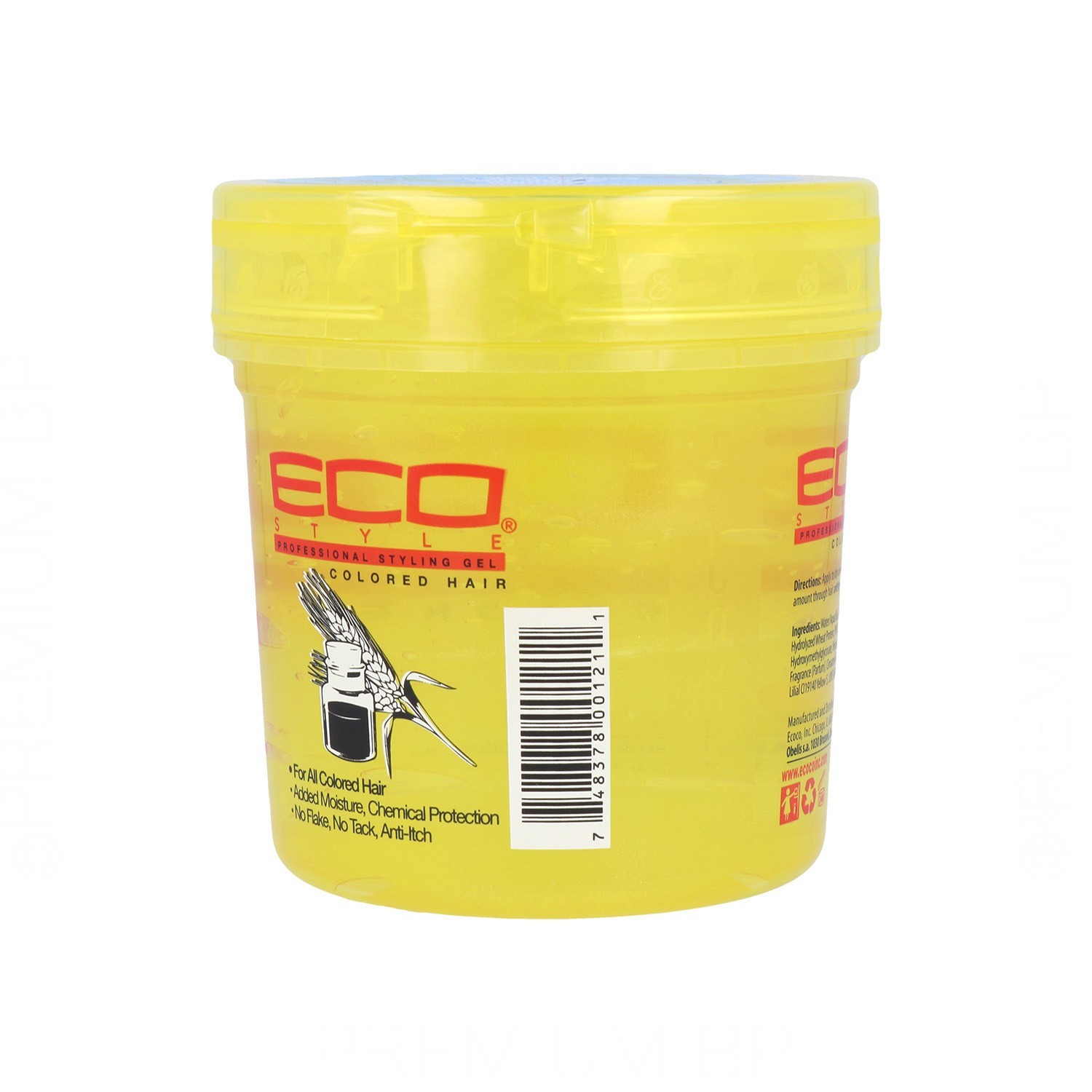 Eco Styler Styling Gel Colored Hair Amarelo 473 ml