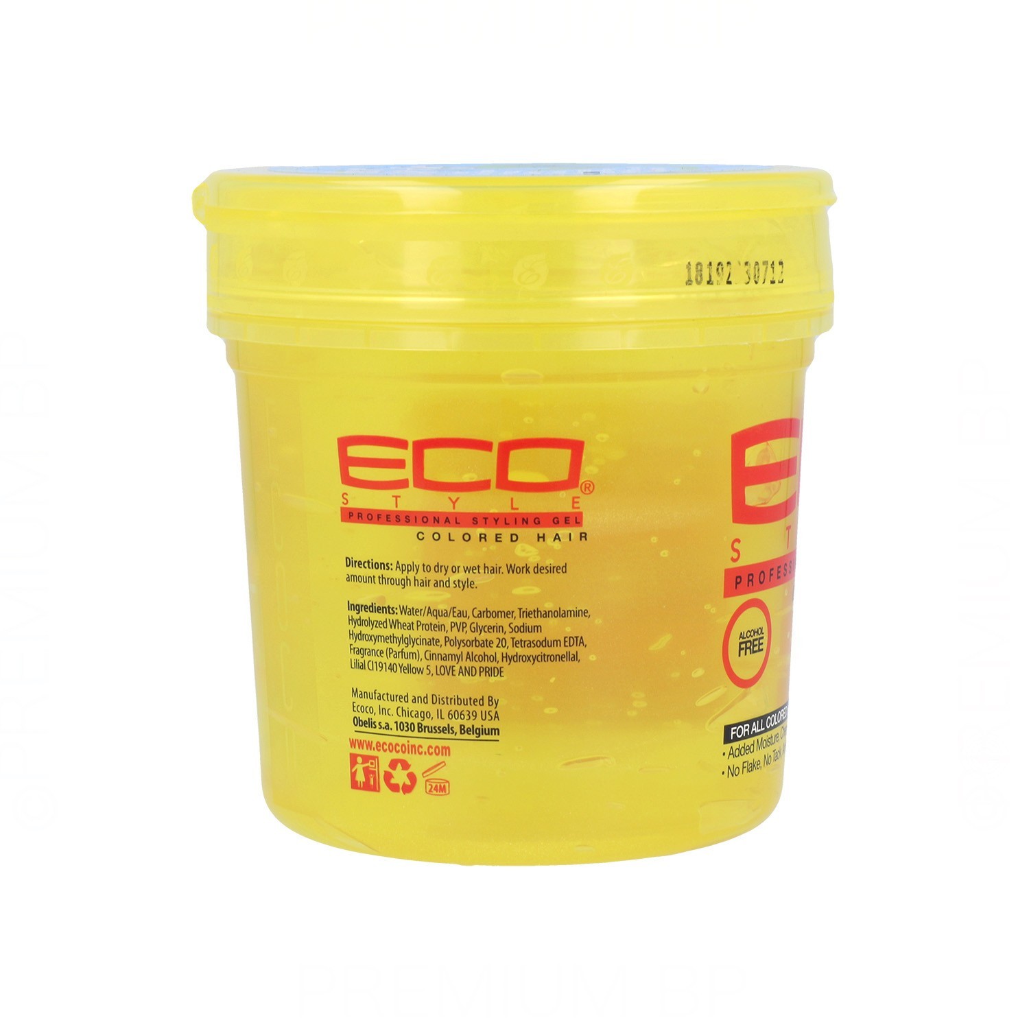 Eco Styler Styling Gel Colored Hair Yellow 473 ml