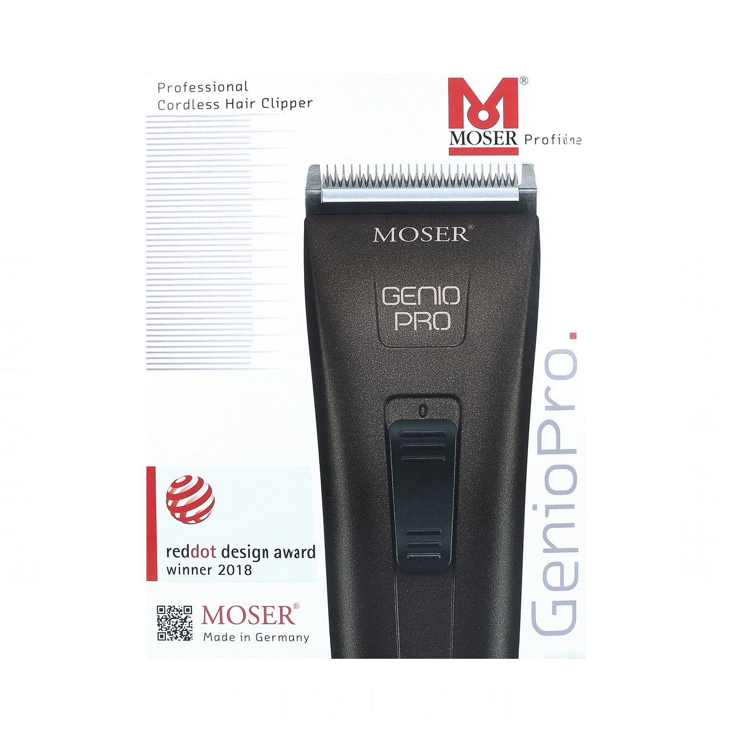 Moser Machine Genio Pro Cordless (1874-0050)