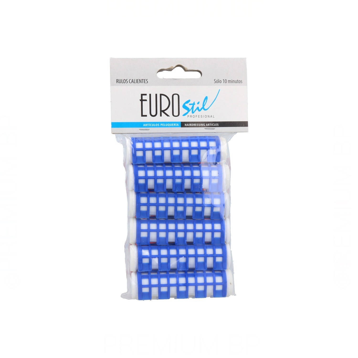 Eurostil 6 Rulos Calientes Pequeño Eurostil 6 Rulos Calientes Pequeño
