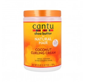 Cantu Shea Butter Natural Hair Coconut Curling Cream 709G/25Oz