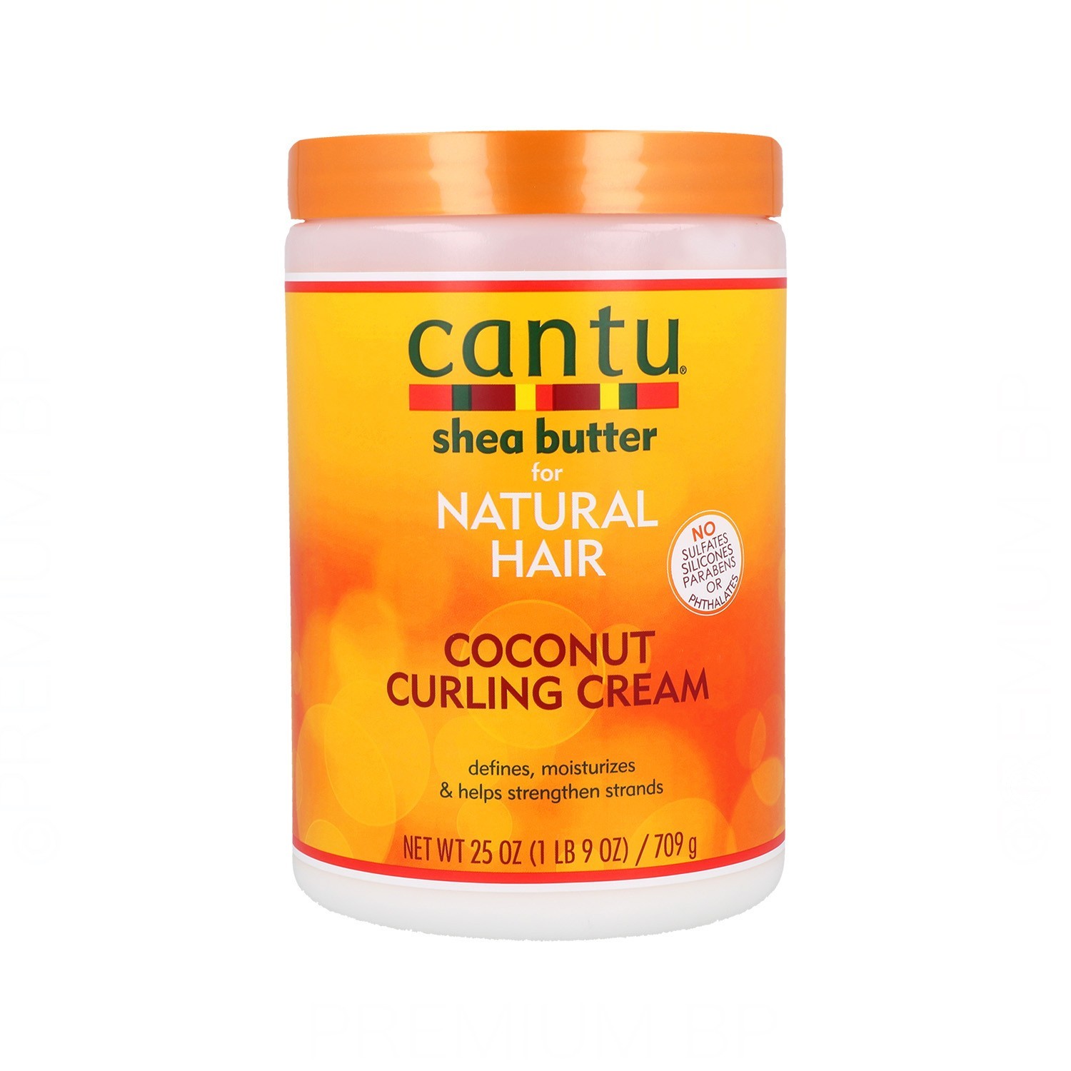 Cantu Shea Butter Natural Hair Coconut Curling Cream 709G/25Oz