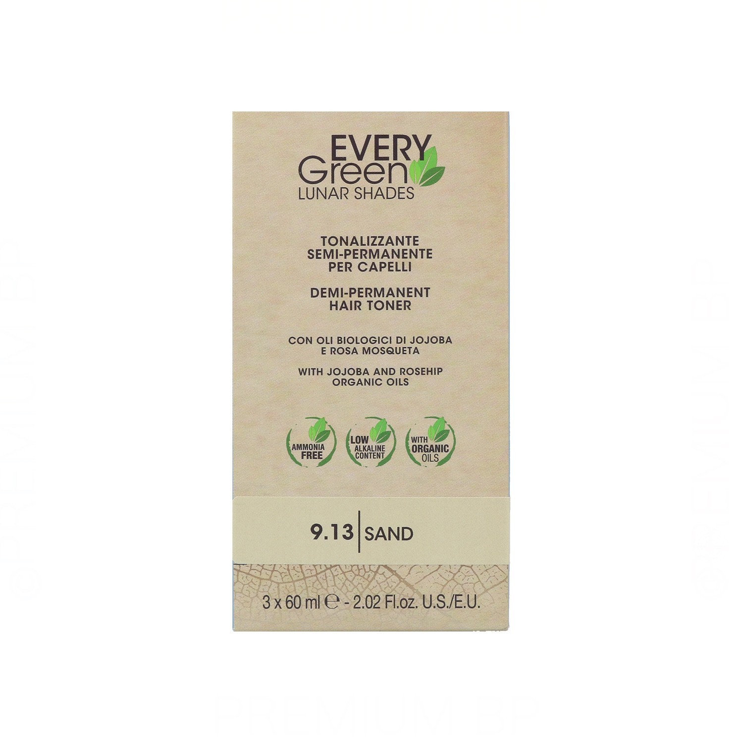 Dikson Every Green Lunar ShaDis 9.13 Sabbia 3X60 ml Dikson Every Green Lunar ShaDis 9.13 Sabbia 3X60 ml