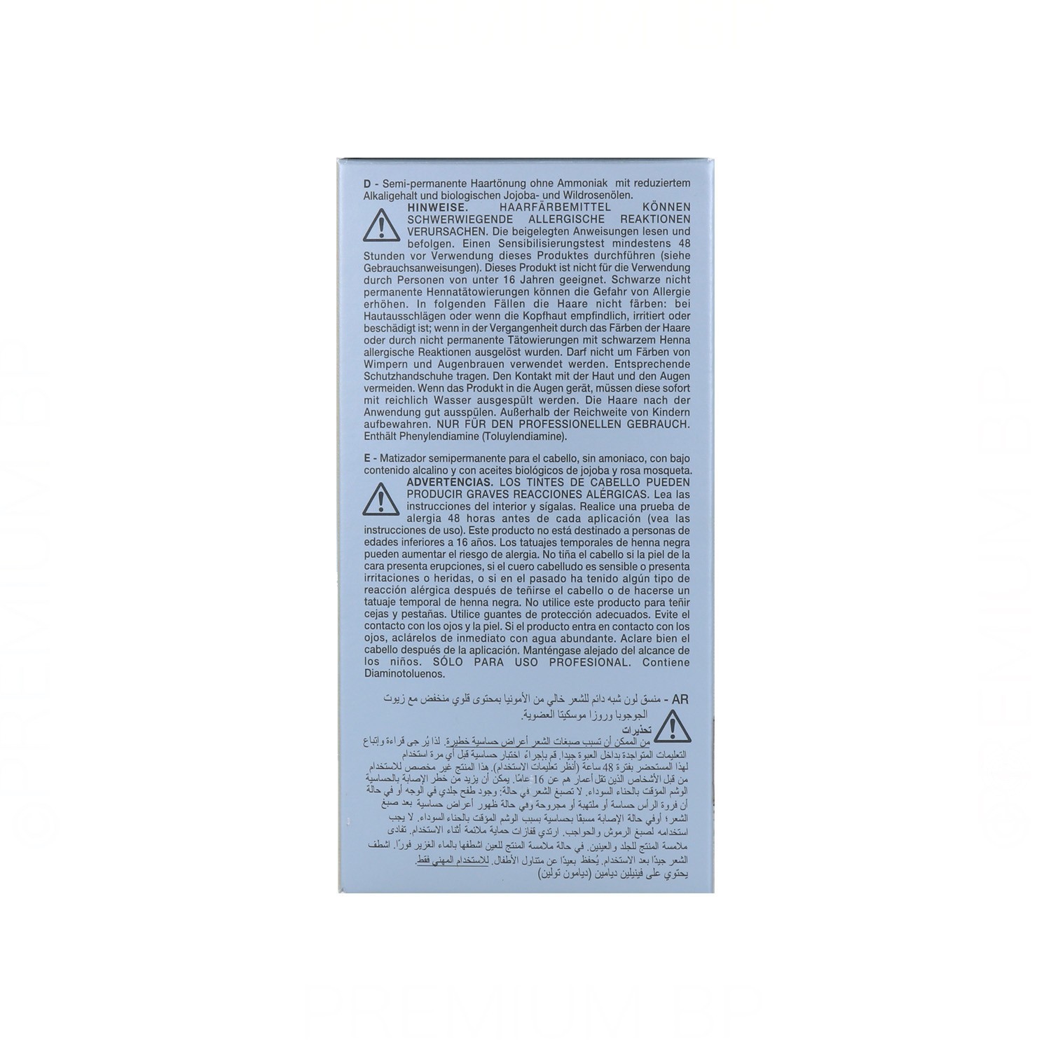 Dikson Every Green Lunar ShaDis 9.034 Pesca 3X60 ml