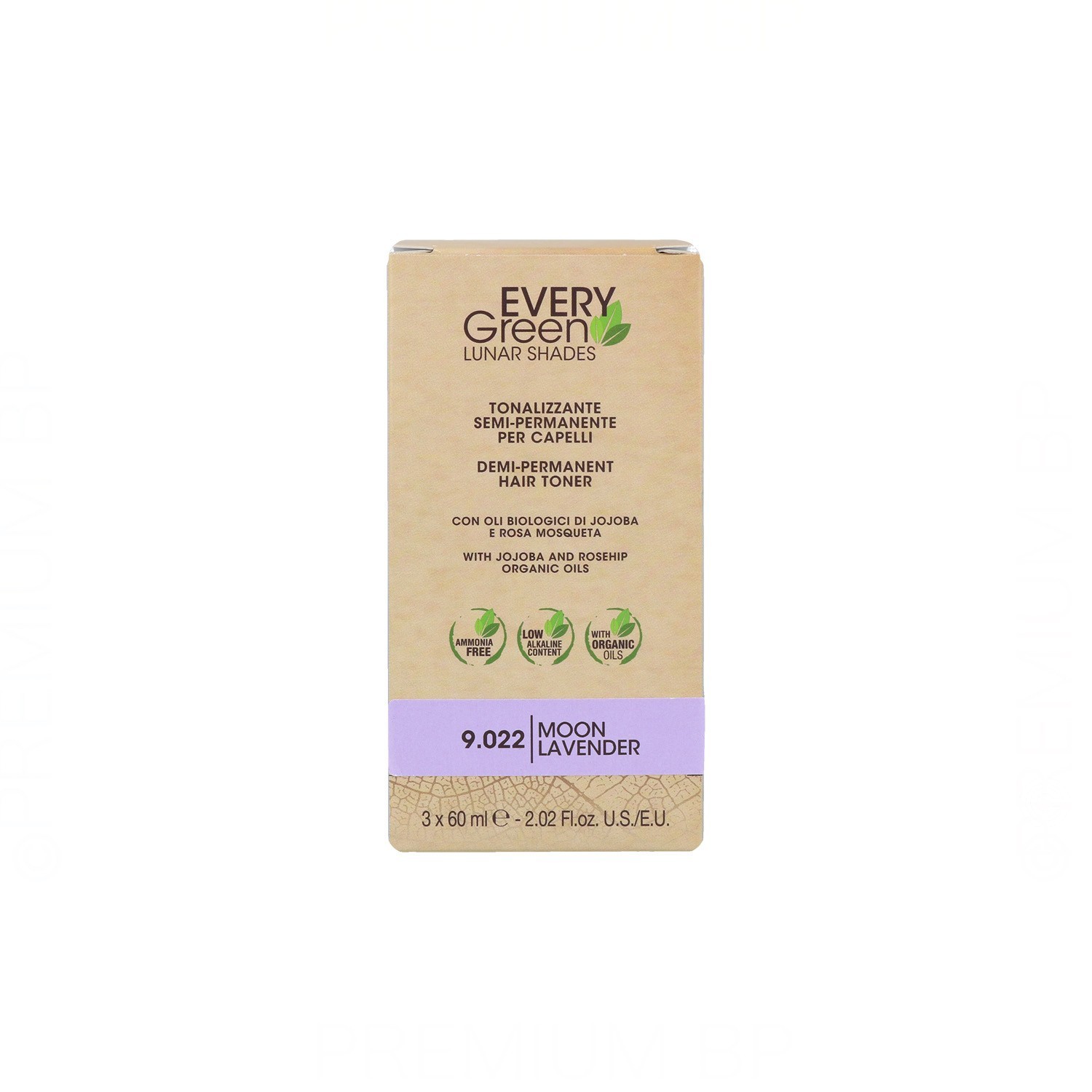 Dikson Every Green Lunar ShaDis 9.022 Luna Lavanda 3X60 ml Dikson Every Green Lunar ShaDis 9.022 Luna Lavanda 3X60 ml