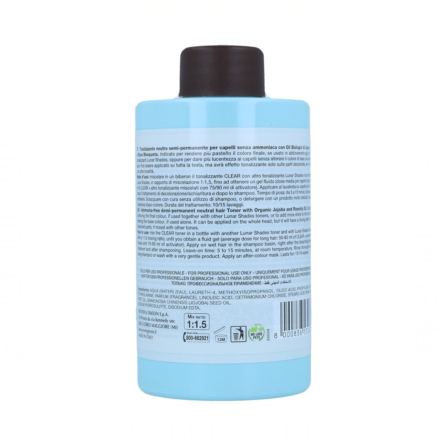 Dikson Every Green Lunar ShaDis Toner Clear 300 ml