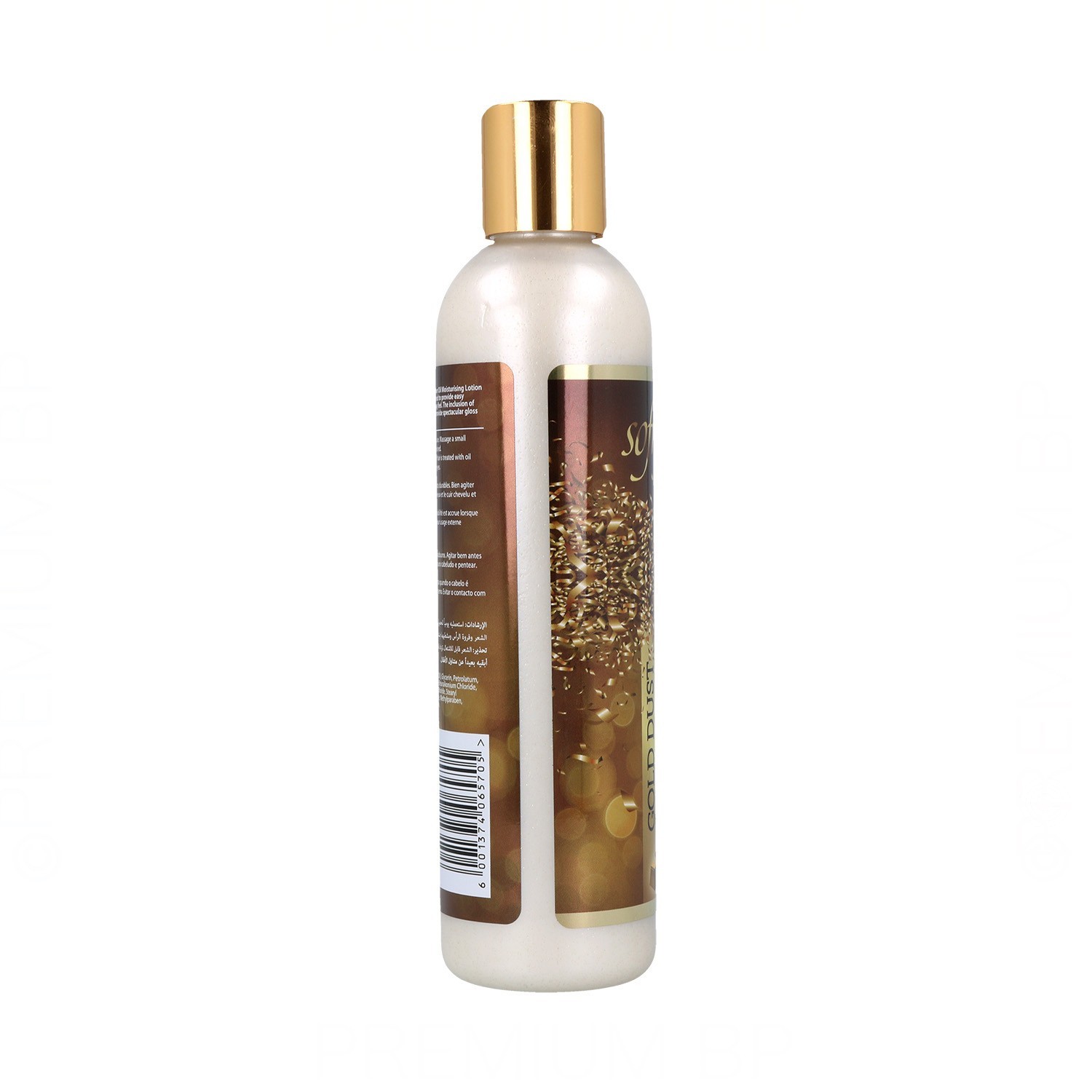 Sofn Free Gold Dust Shimmer Oil Loción Hidratante 250 ml