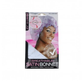 Magic Satin Bonnet Rosa 21" X-Large (2061Ast)