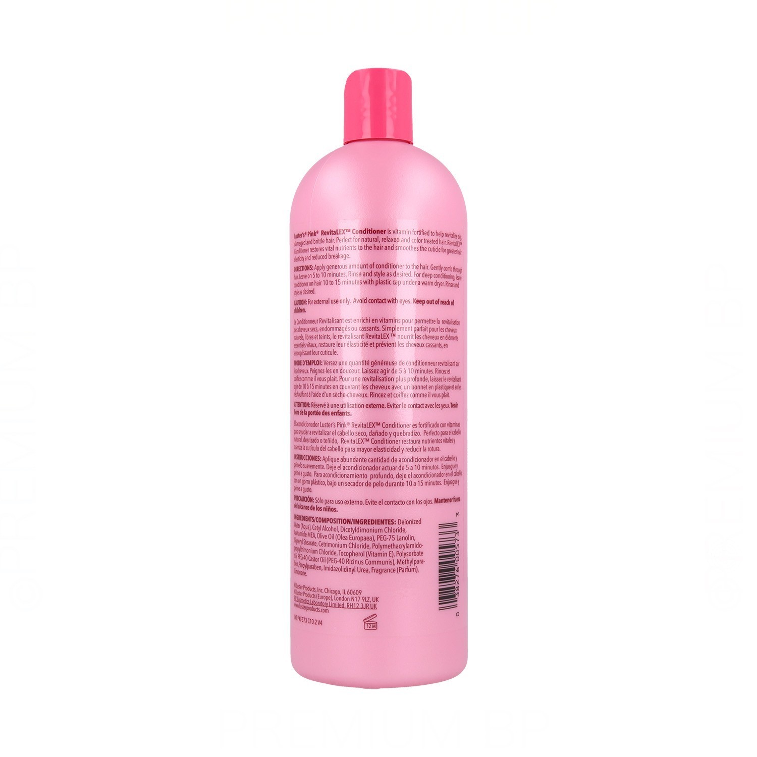 Luster's Pink Condizionatore Revitalex 591 ml