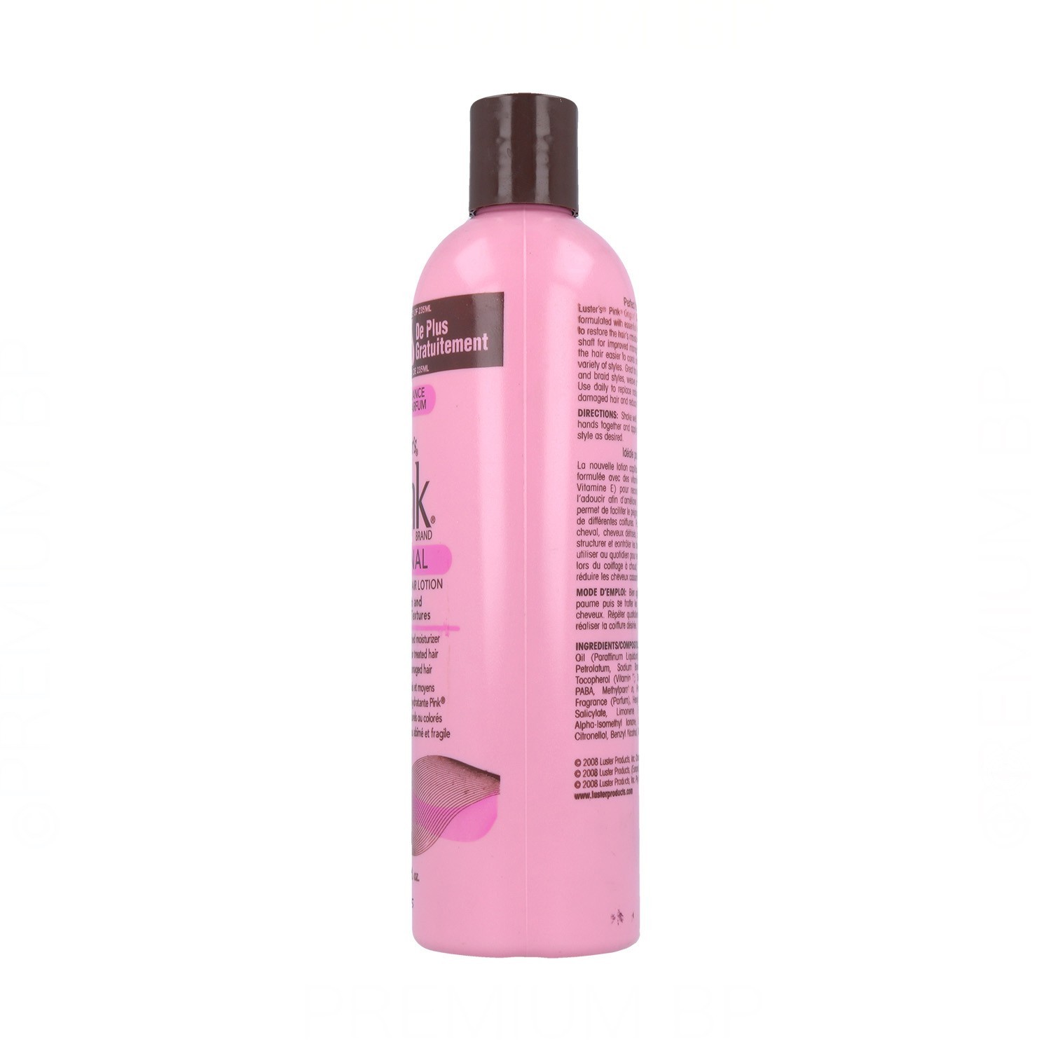 Lotion originale hydratante à l'huile rose Luster'S 355ml / 12Oz (B)