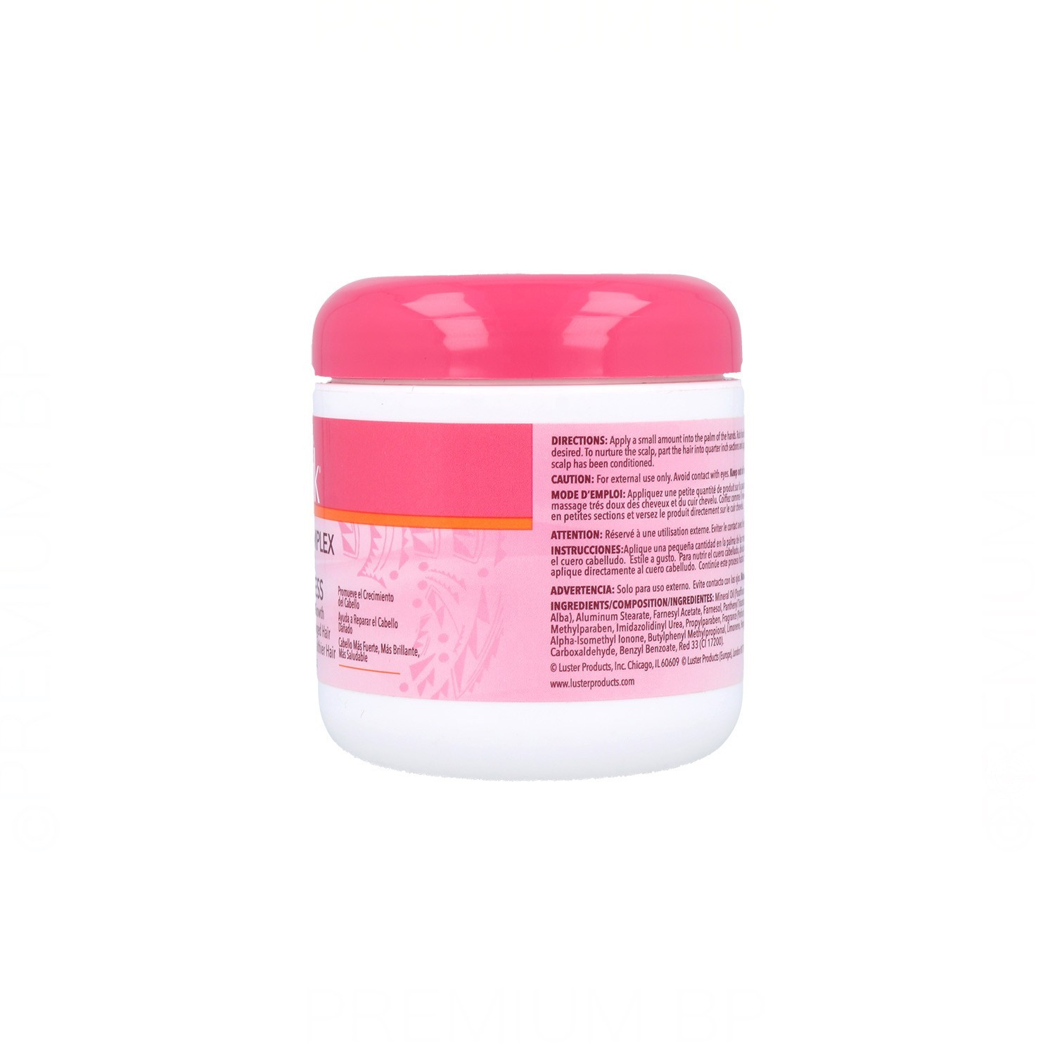 Luster's Pink Gro Complex 3000 Hairdress 171 Gr