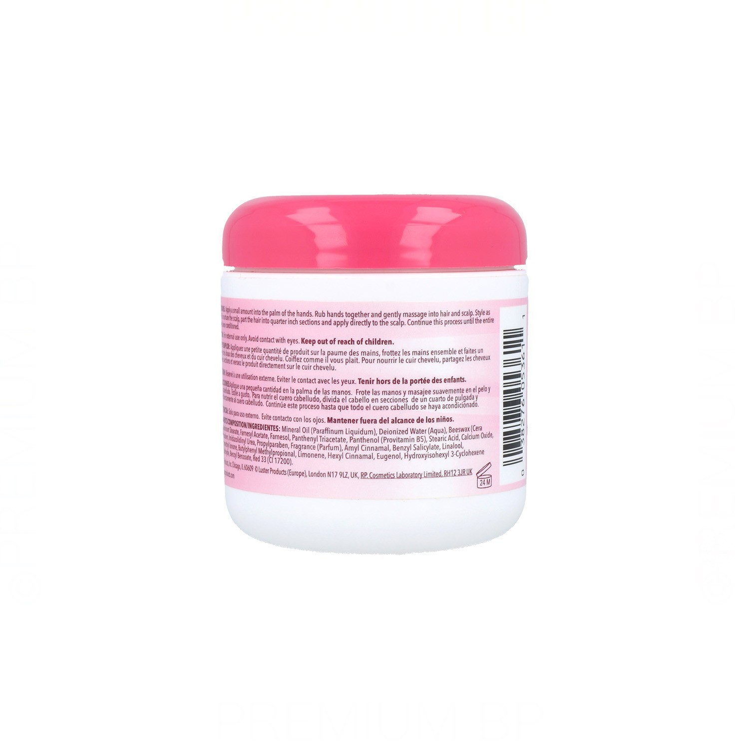 Luster's Pink Gro Complex 3000 Hairdress 171 Gr