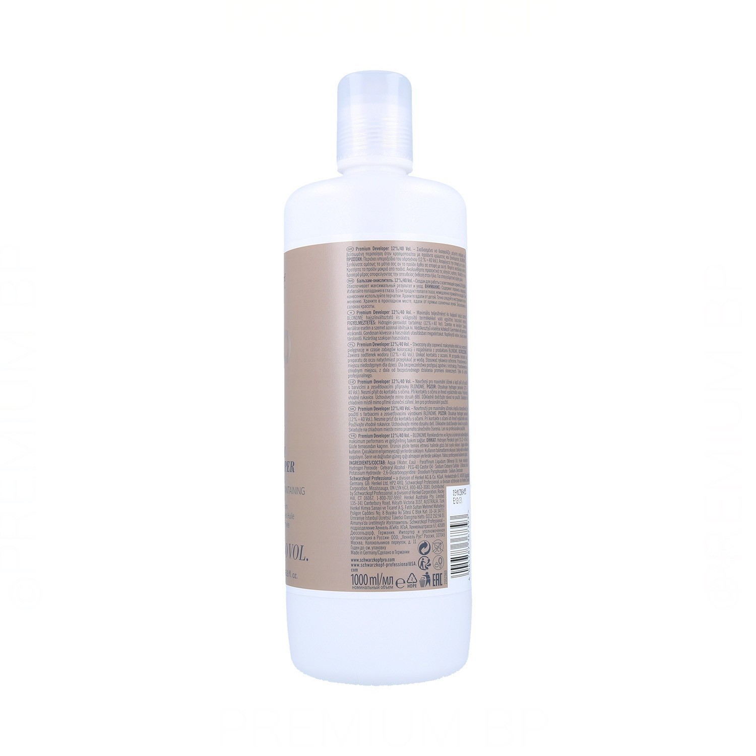 Schwarzkopf Blondme Lozione Attivo Premium 40vol (12%) 1000 ml