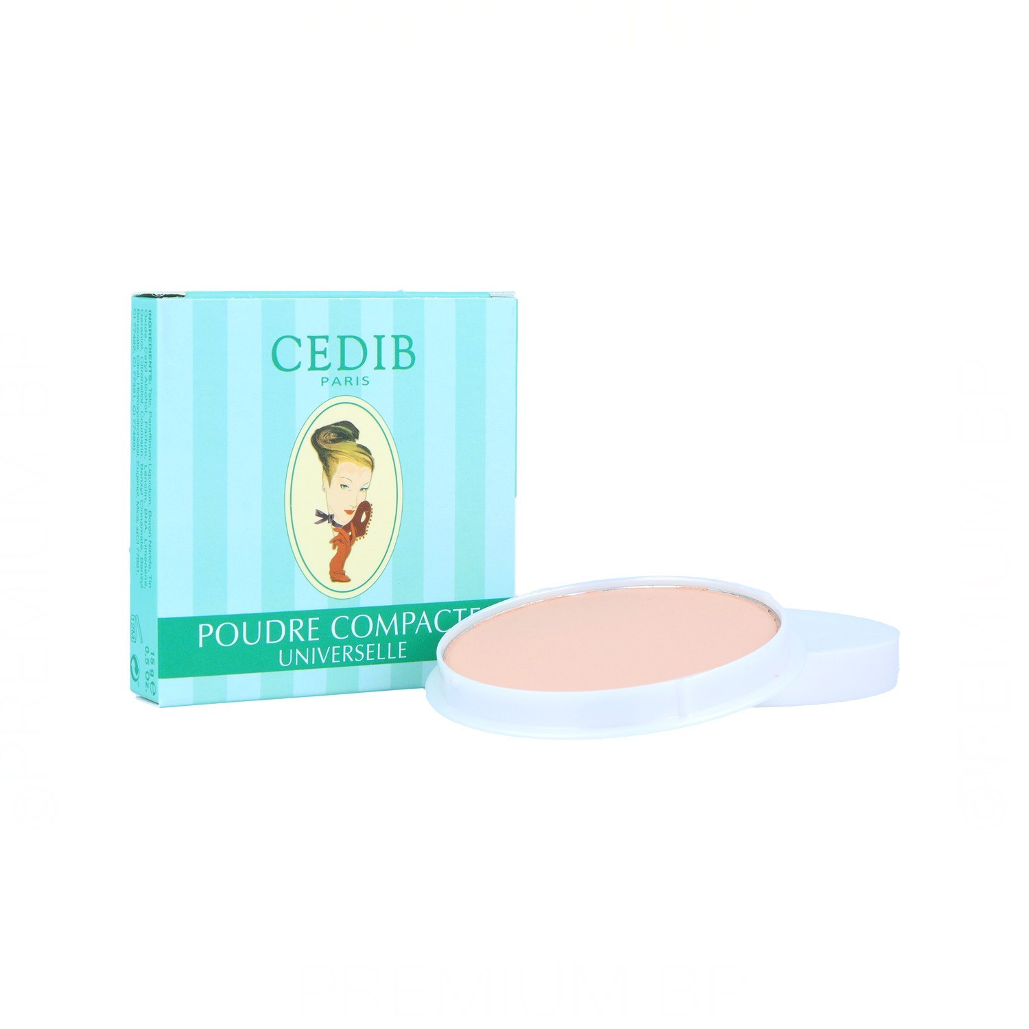 Cedib Compact Poudre Universal 22-Naturel