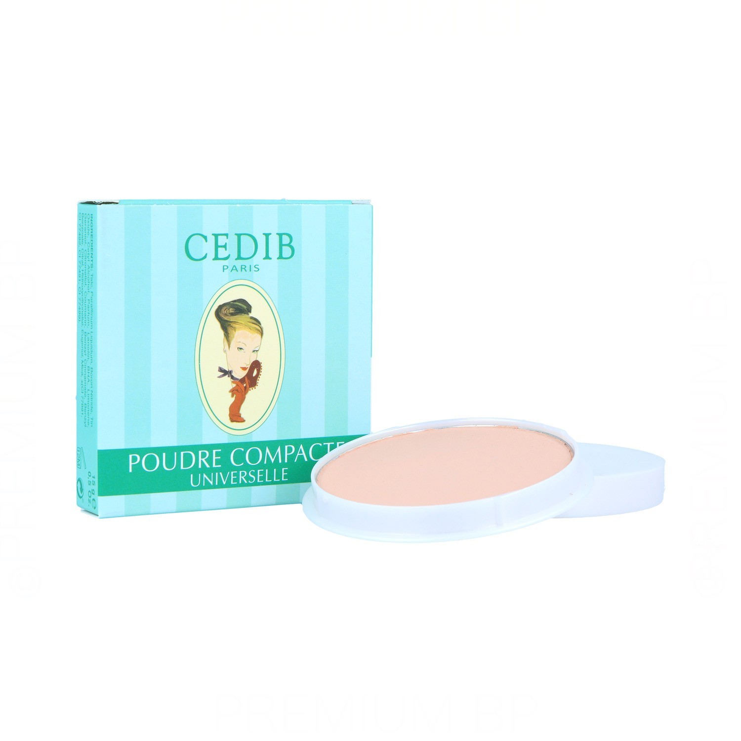 Cedib Compact Poudre Universal 23-Ambar