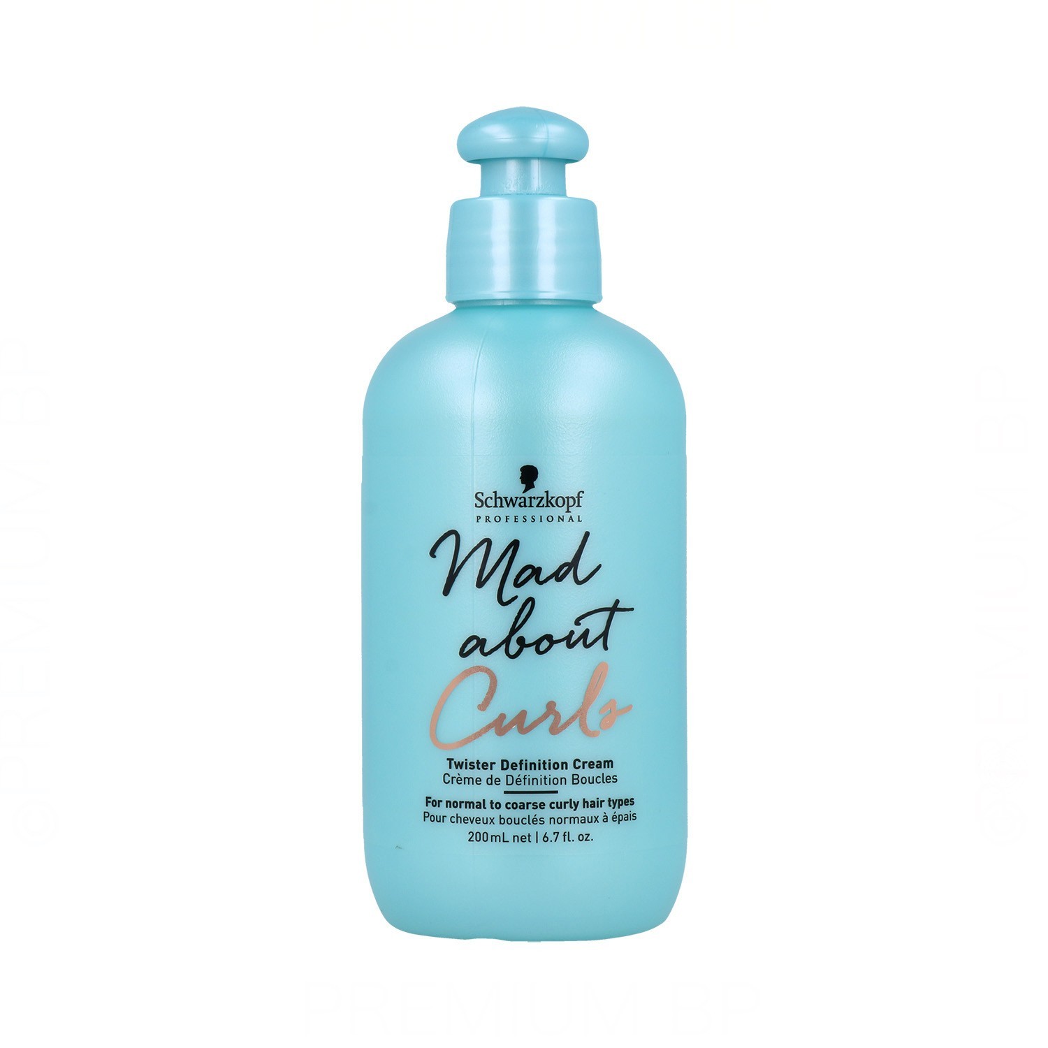 Schwarzkopf Mad About Curls Twister Crème Définition 200 ml