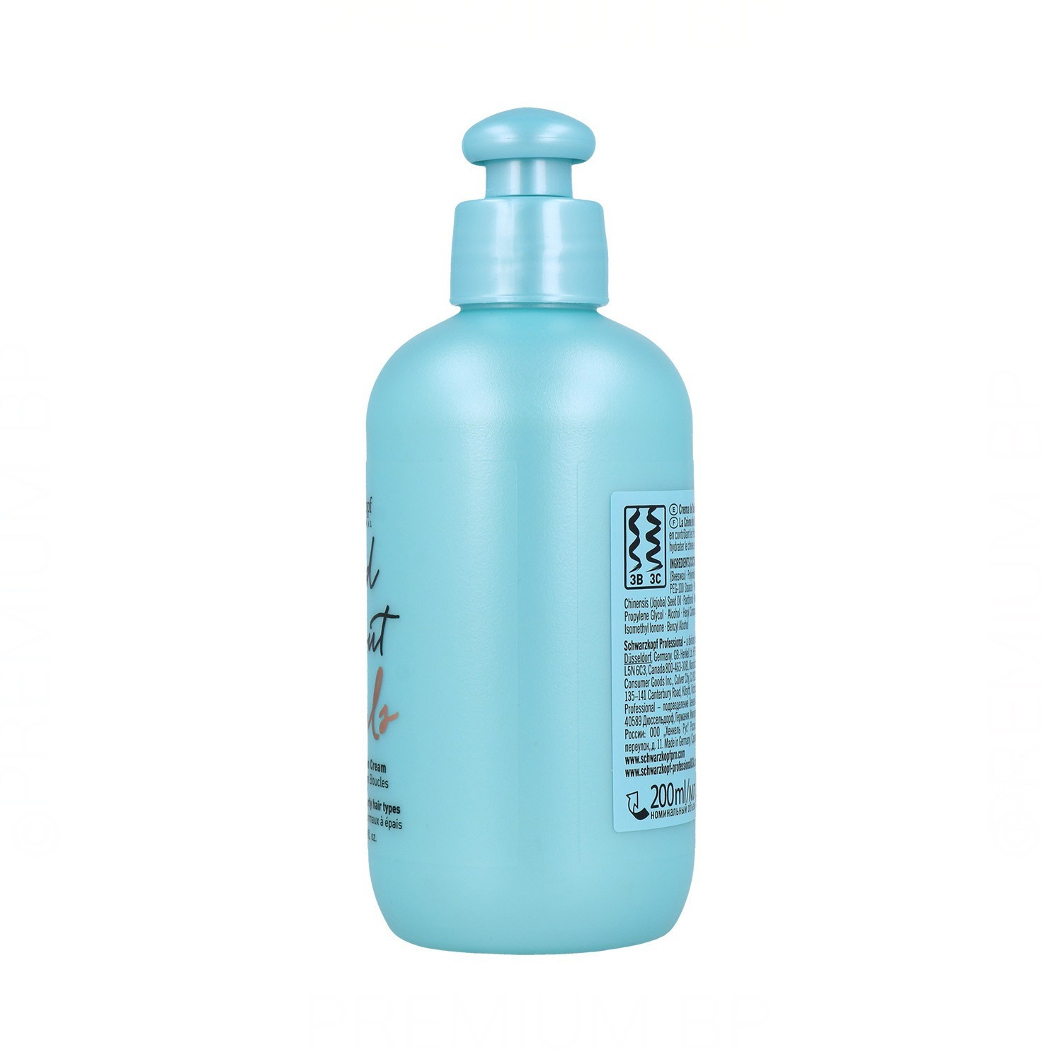 Schwarzkopf Mad About Curls Twister Crème Définition 200 ml