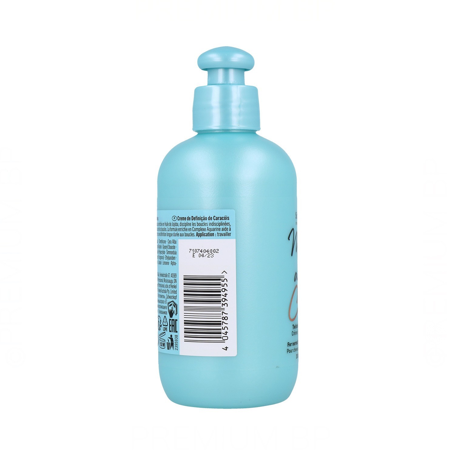 Schwarzkopf Mad About Curls Twister Crème Définition 200 ml