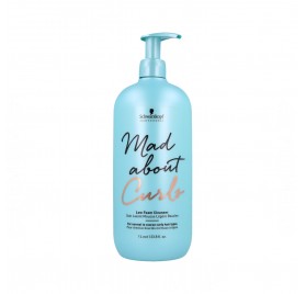 Schwarzkopf Mad About Curls Low Champú Foam Cleanser 1000 ml