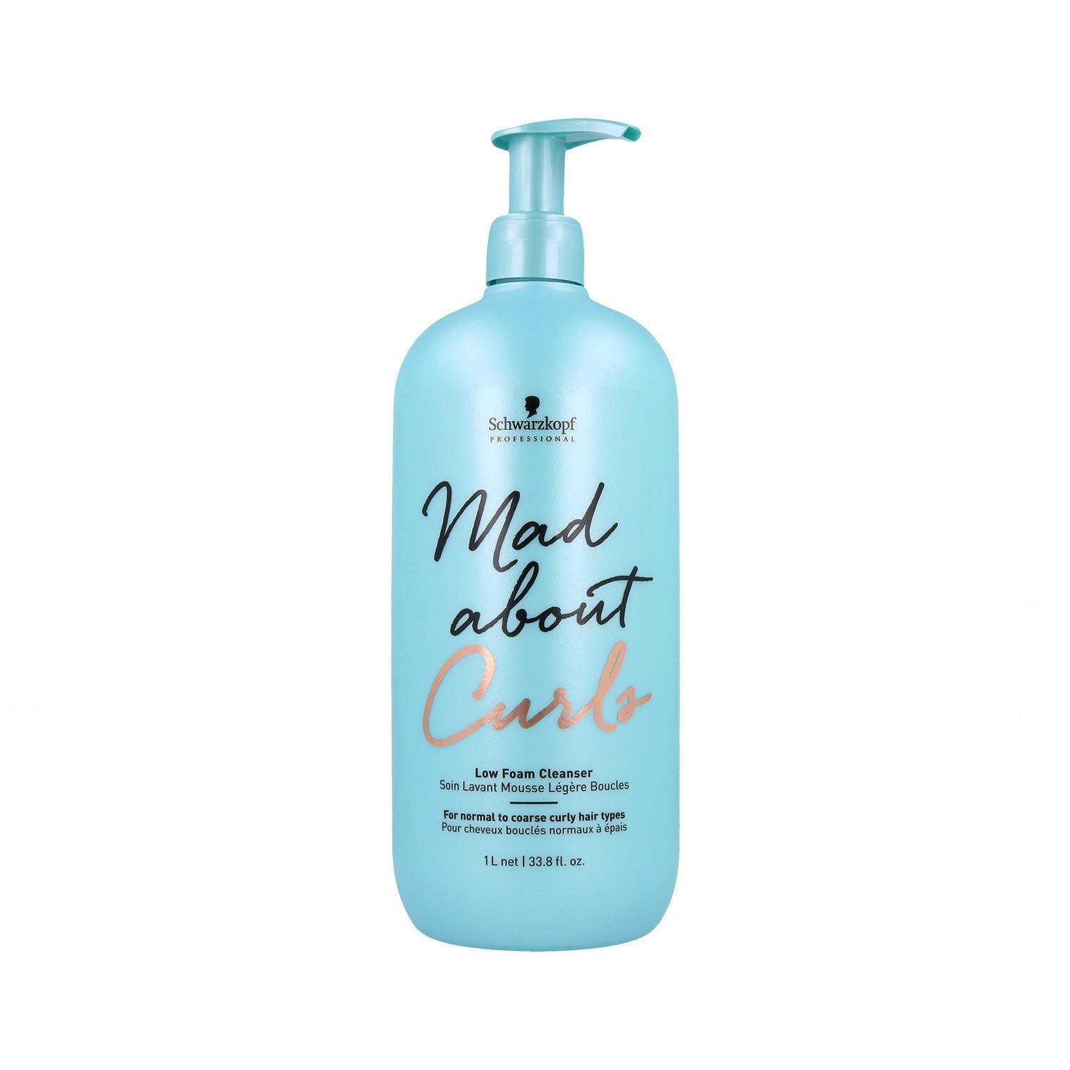 Schwarzkopf Mad About Curls Low Shampooing Foam Cleanser 1000 ml