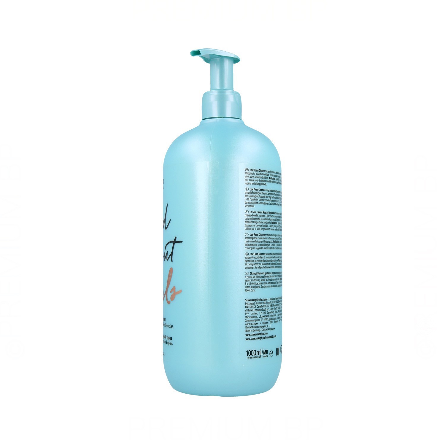 Schwarzkopf Mad About Curls Low Champú Foam Cleanser 1000 ml