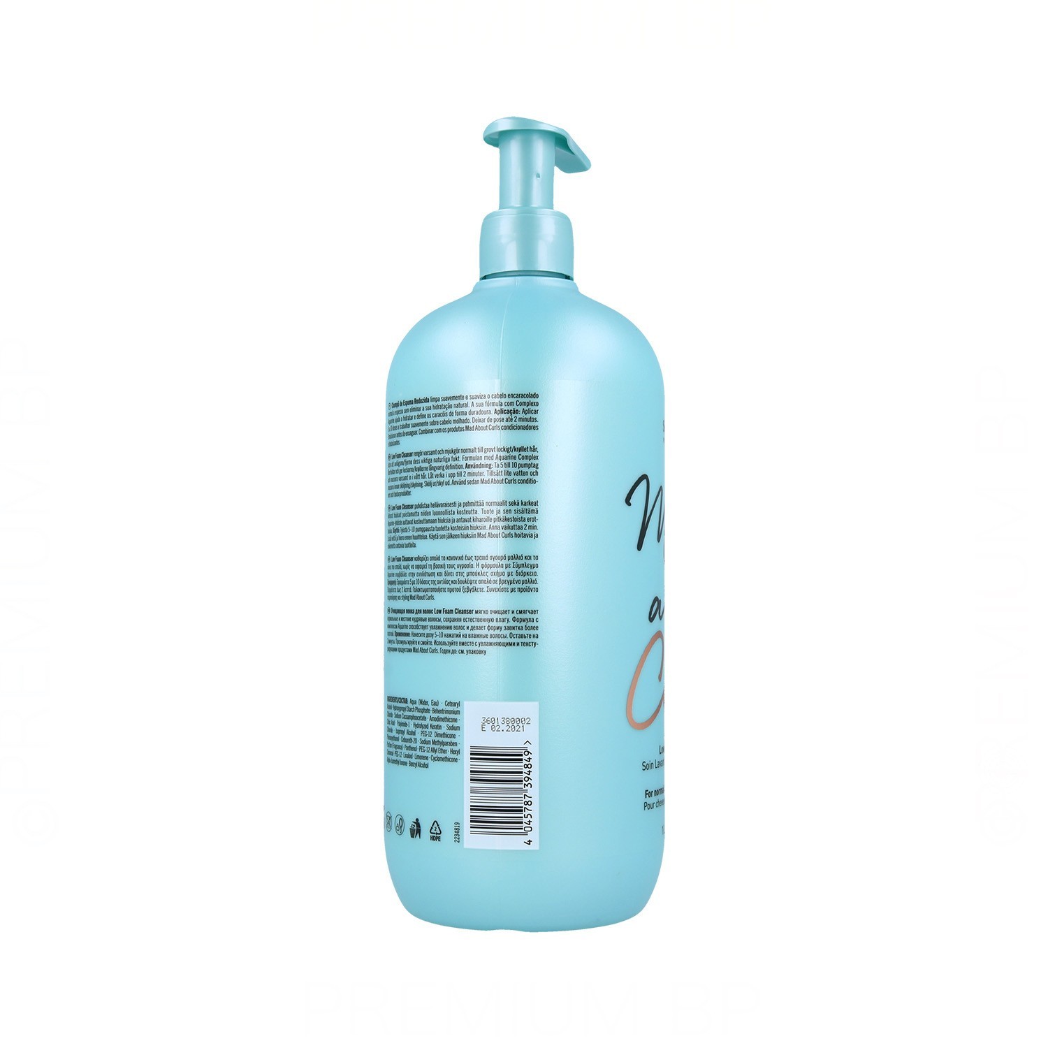 Schwarzkopf Mad About Curls Low Champú Foam Cleanser 1000 ml