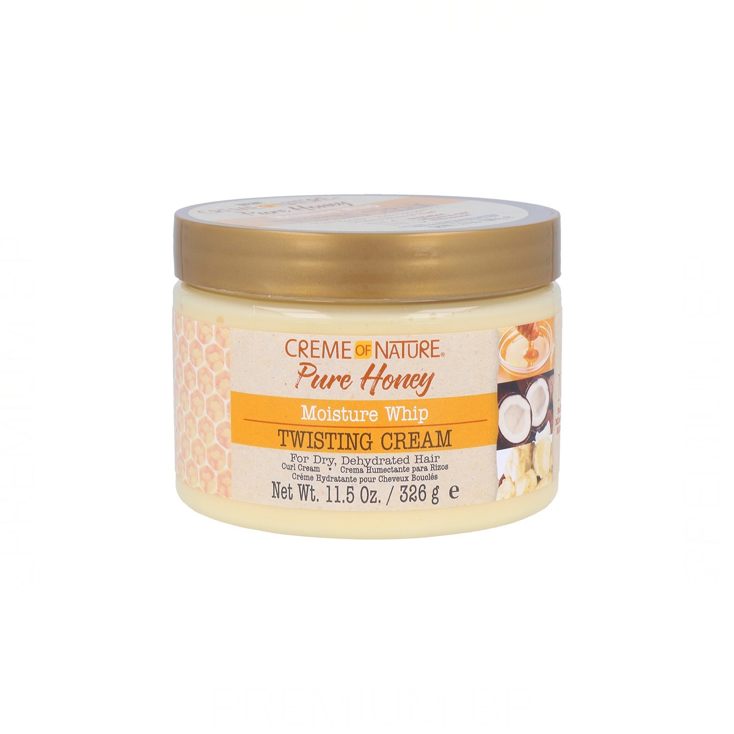 Creme Of Nature Pure Honey Moisturizing Whip Twist Cream 326G