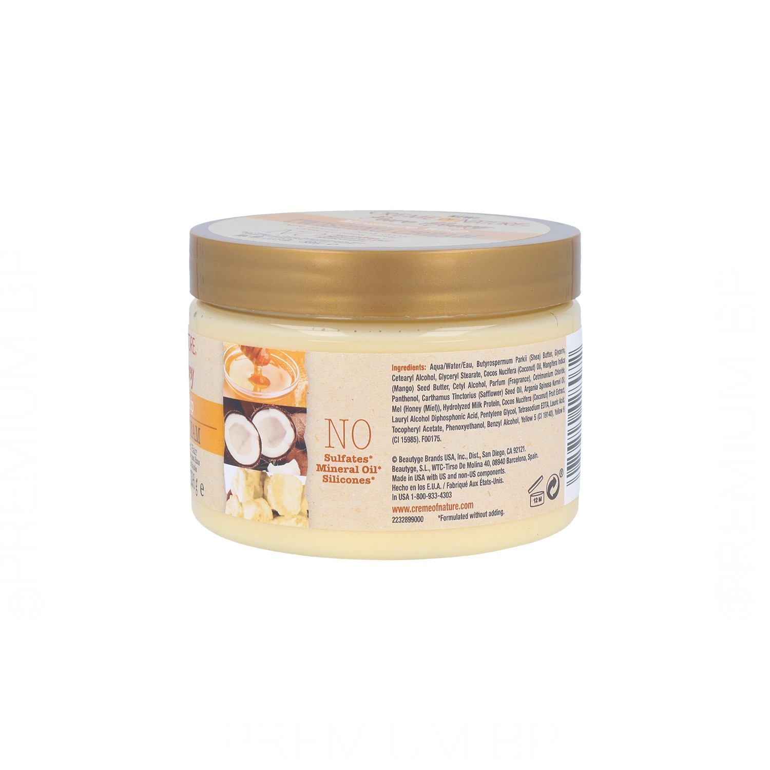 Creme Of Nature Pure Honey Moisturizing Whip Twist Cream 326G